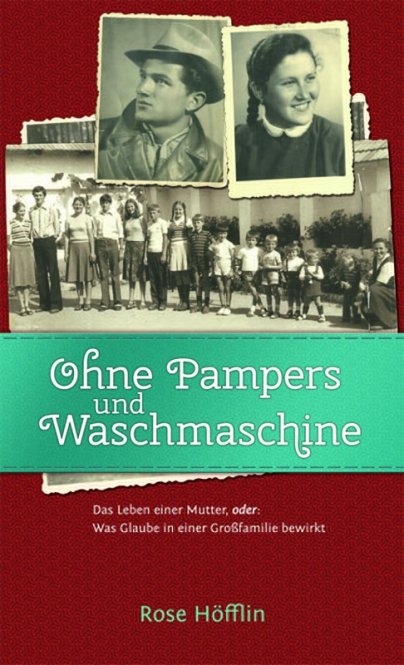 Ohne Pampers und Waschmaschine