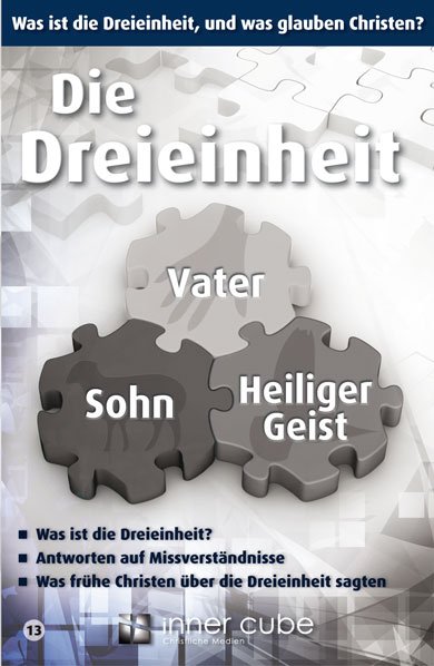 Die Dreieinigkeit - Studienfaltkarte 13