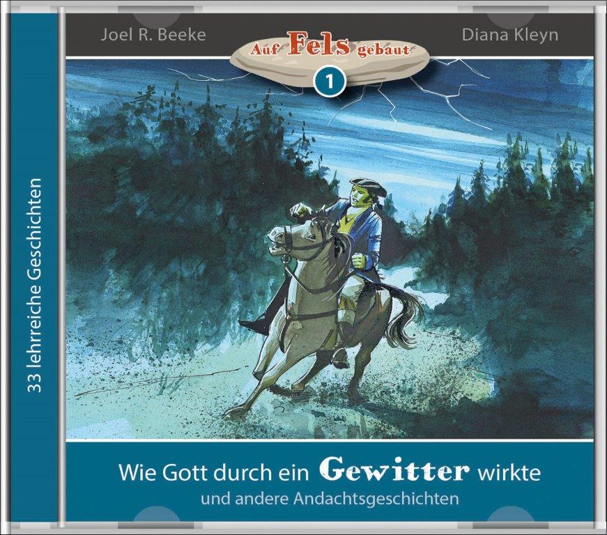 Wie Gott durch ein Gewitter wirkte - Hörbuch (MP3-CD)