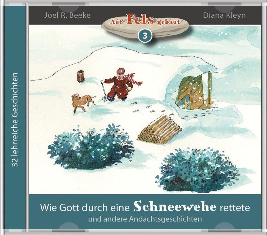 Wie Gott durch eine Schneewehe rettete - Hörbuch (MP3-CD)