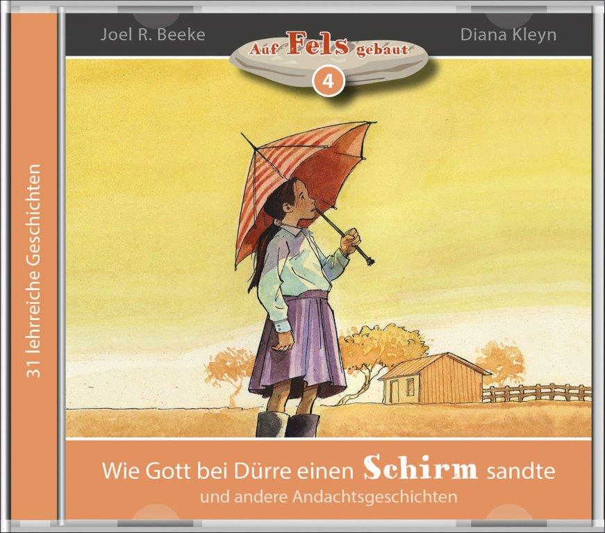 Wie Gott bei Dürre einen Schirm sandte - Hörbuch (MP3-CD)