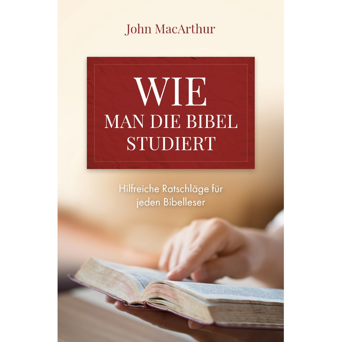 Wie man die Bibel studiert