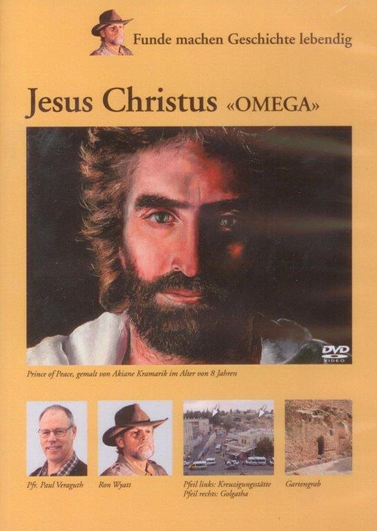 Jesus Christus Omega