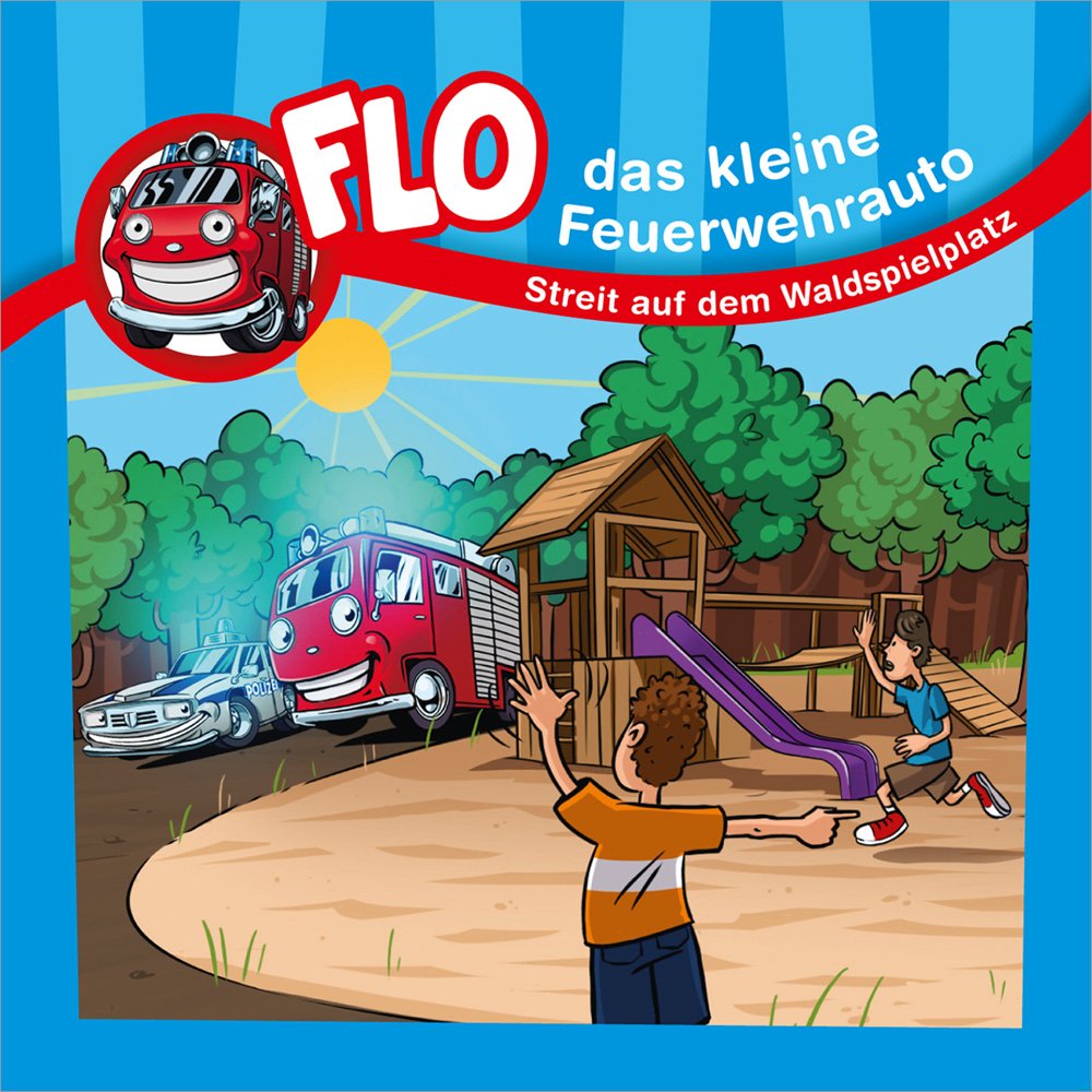 Streit auf dem Waldspielplatz - Minibuch