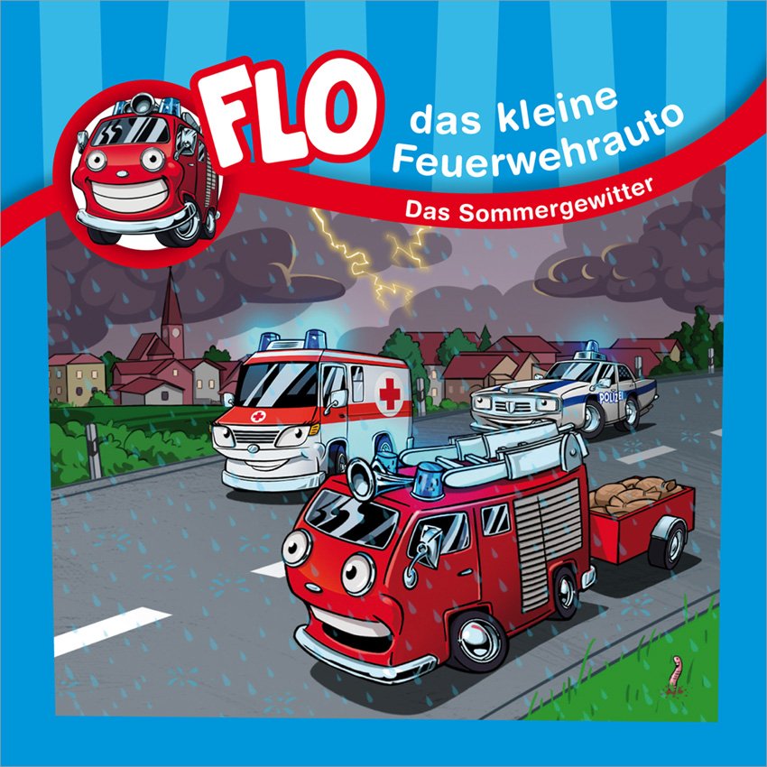 Das Sommergewitter - Minibuch