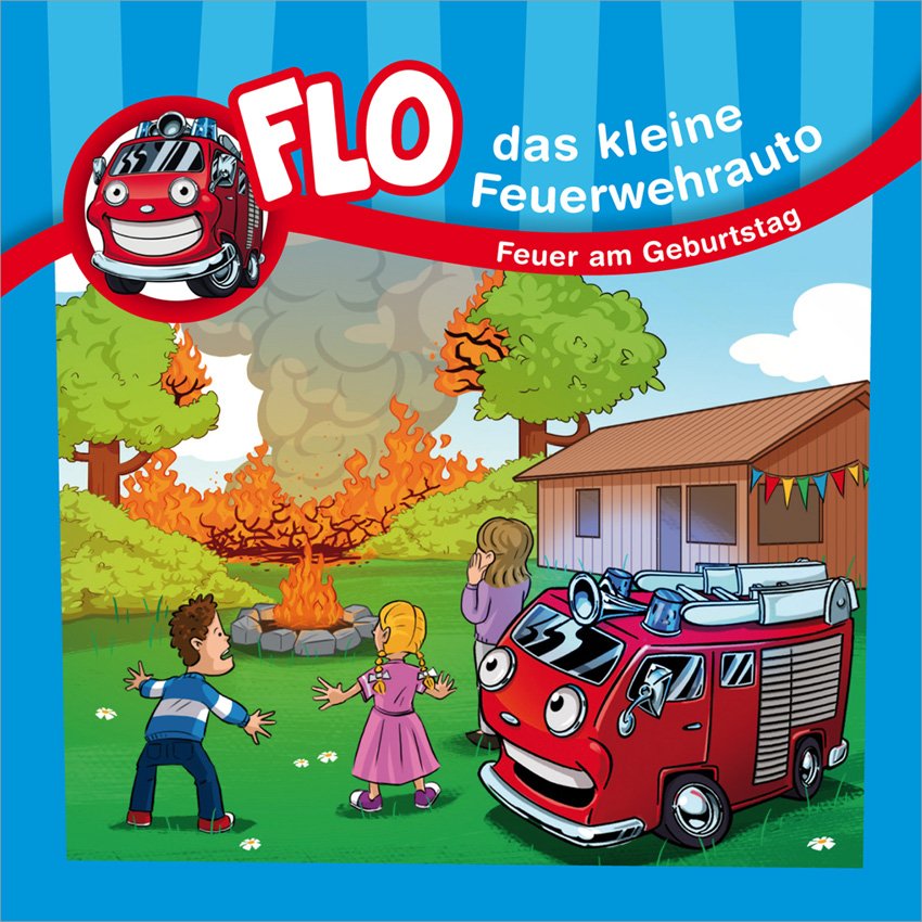 Feuer am Geburtstag - Minibuch