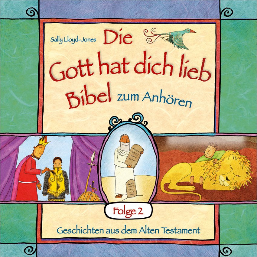 Die Gott hat dich lieb Bibel zum Anhören (2)