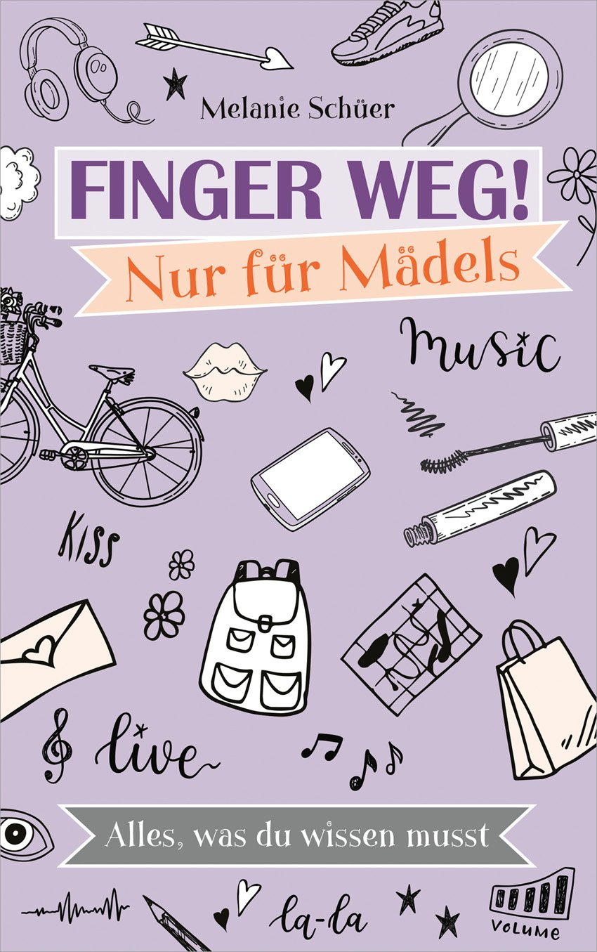 Finger weg! Nur für Mädels