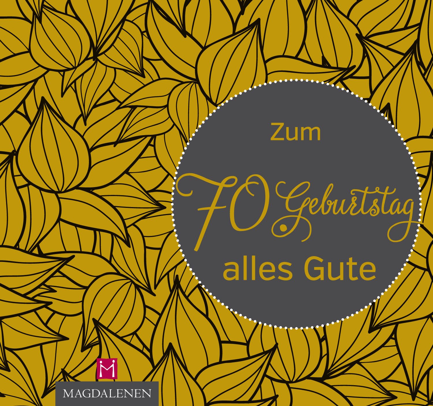 Zum 70. Geburtstag alles Gute