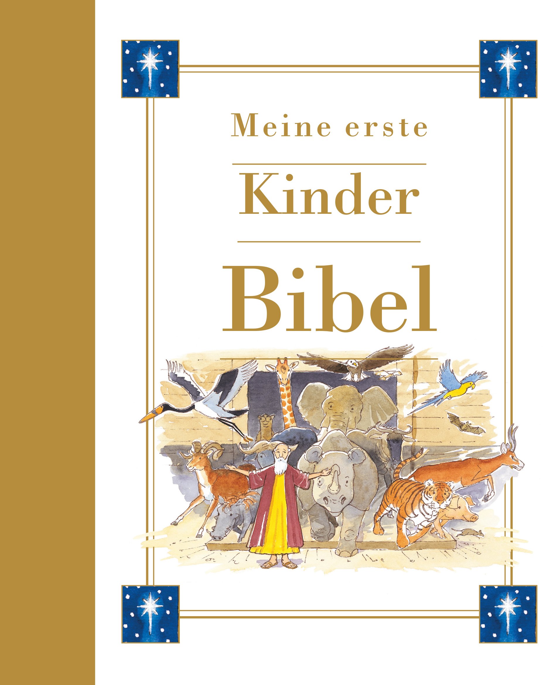 Meine erste Kinderbibel (gold/weiss)