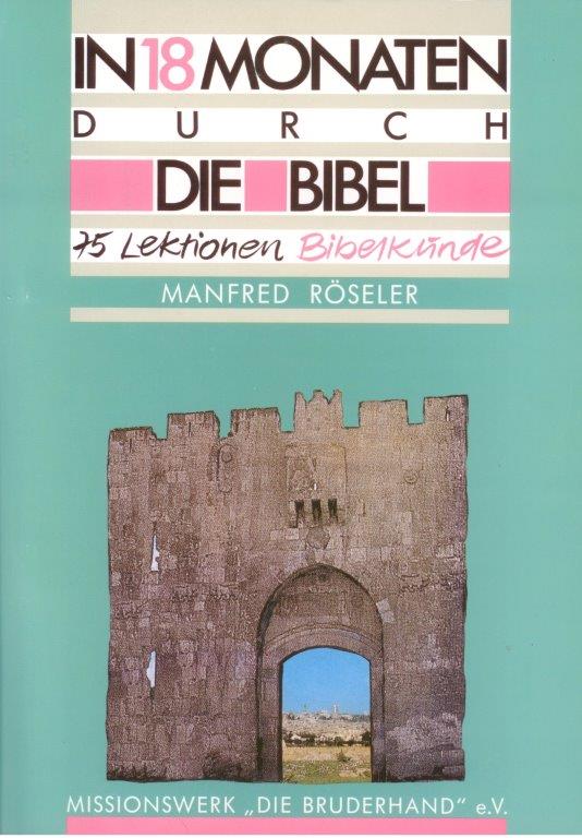 In 18 Monaten durch die Bibel