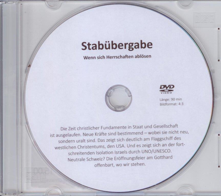 Stabübergabe