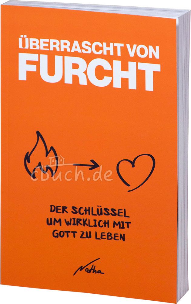 Überrascht von Furcht