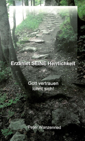 Erzählet SEINE Herrlichkeit - Cover