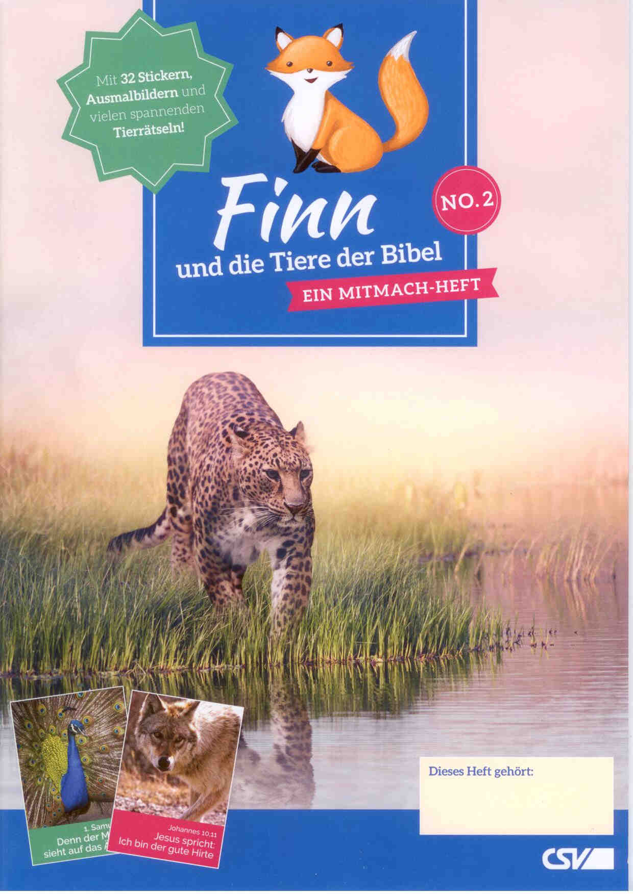 Finn und die Tiere der Bibel No. 2