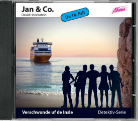 Jan & Co. 16 - Verschwunde uf de Insle (CD)