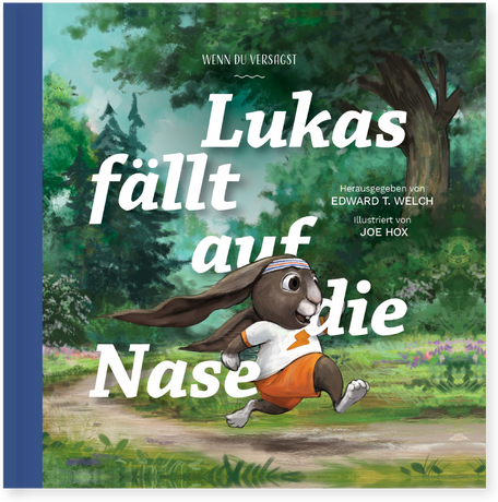 Lukas fällt auf die Nase