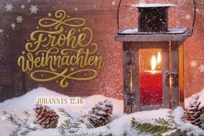 Minikarten Weihnachten 