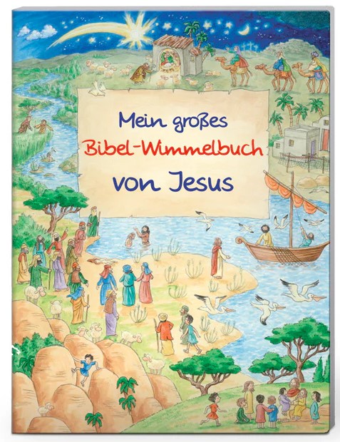 Mein großes Bibel-Wimmelbuch von Jesus