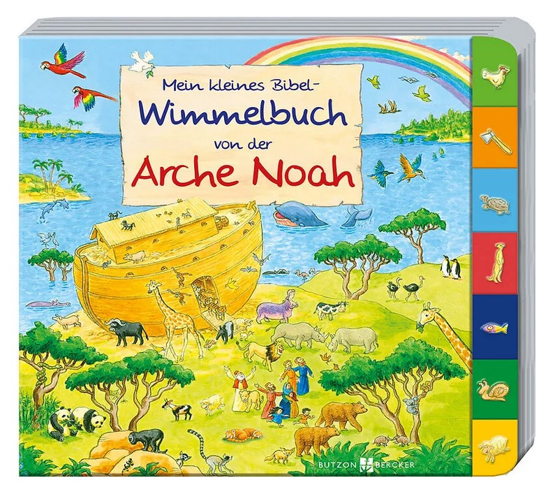 Mein kleines Bibel-Wimmelbuch von der Arche Noah