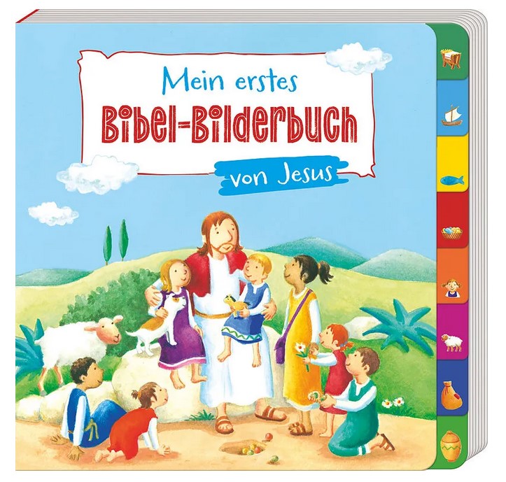 Mein erstes Bibel-Bilderbuch von Jesus