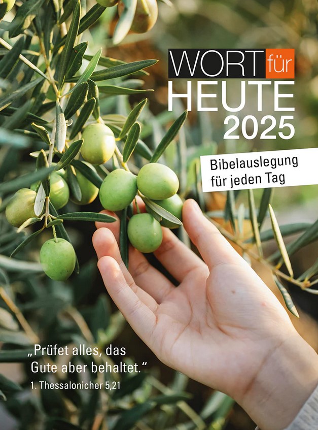 Wort für heute 2025 (Buchausgabe)