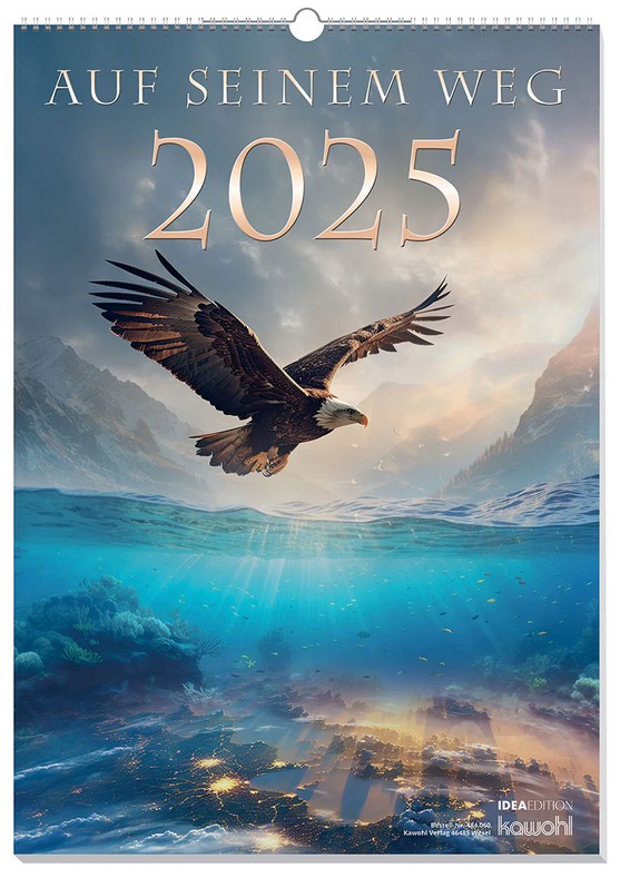 Auf seinem Weg 2025 (Wandkalender)