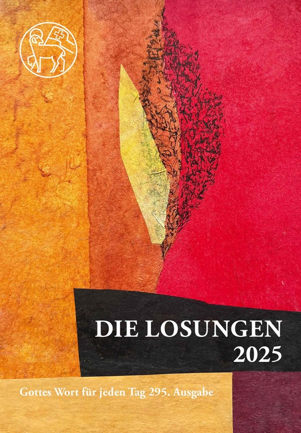 Losungen 2025 - Standard kartoniert (Schweizer Ausgabe)