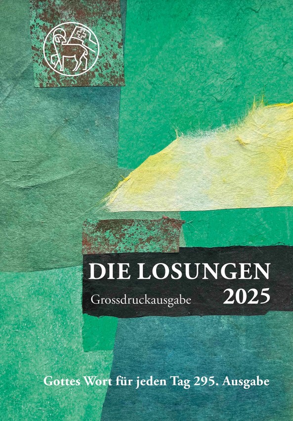 Losungen 2025 - Grossdruck kartoniert (Schweizer Ausgabe)