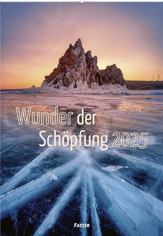 Wunder der Schöpfung - Super-Wandkalender mit 6 Postern