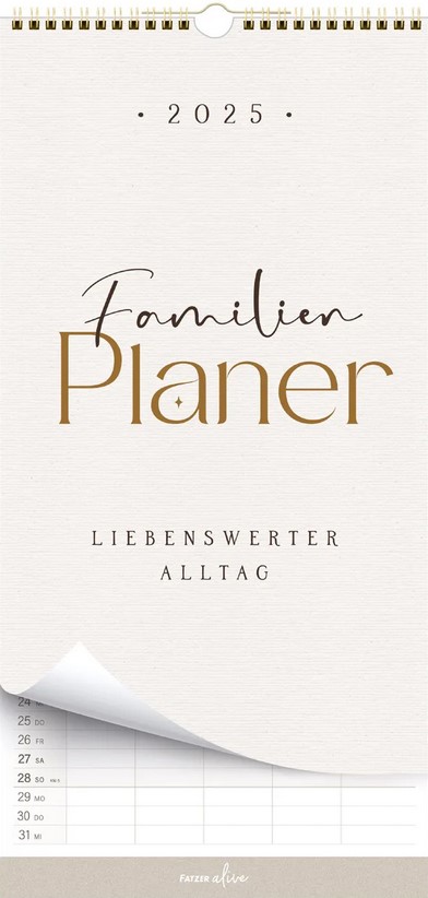 Liebenswerter Alltag - Familien-Terminplaner