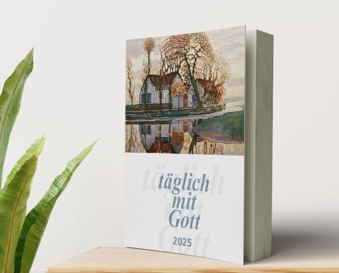 täglich mit Gott 2025 - Buchkalender