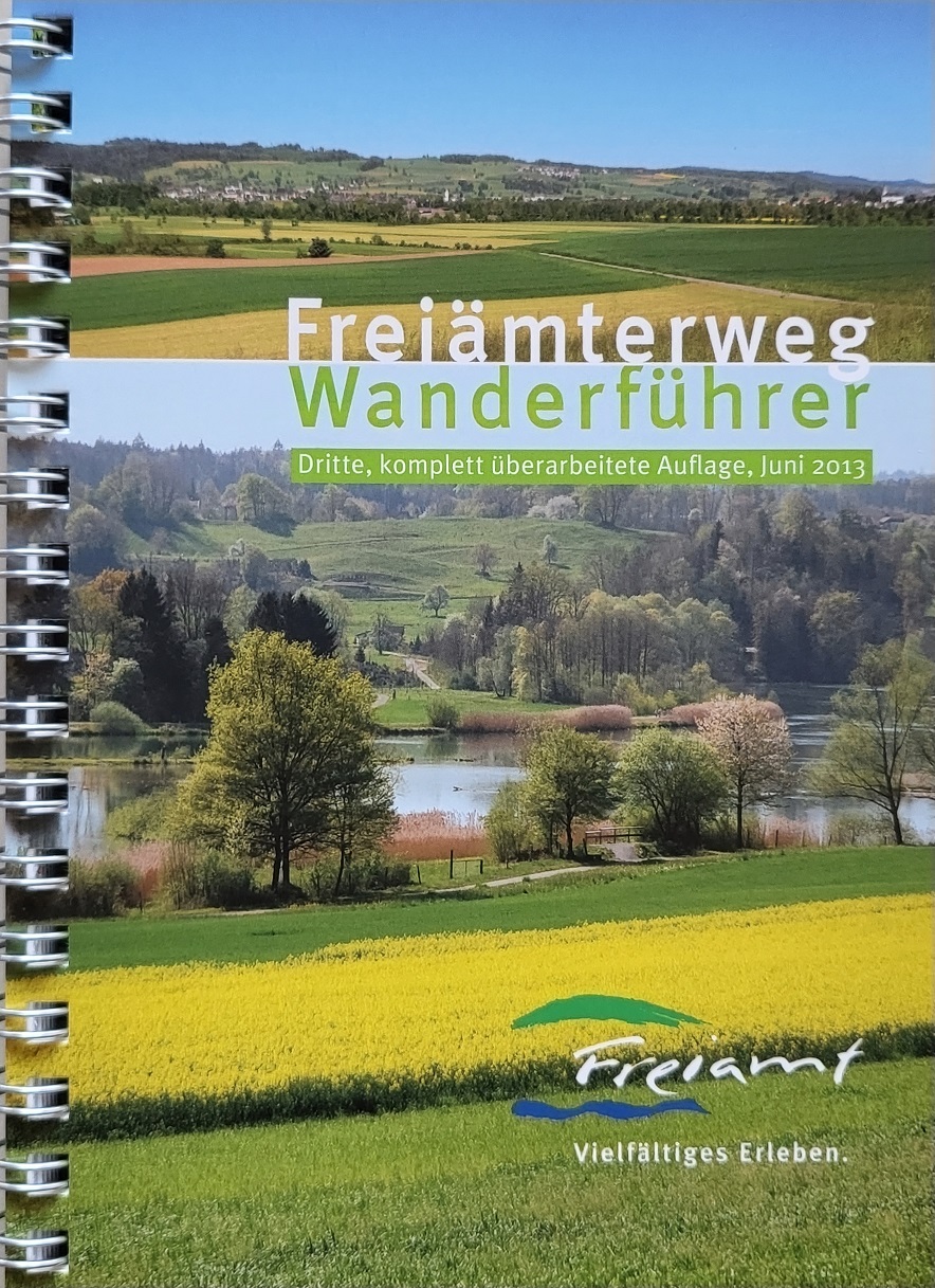 Freiämterweg Wanderführer - Cover