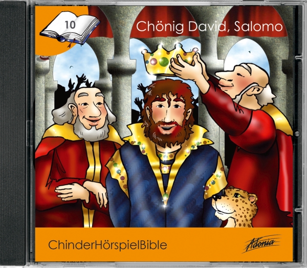 CHB 10 Chönig David & Salomo