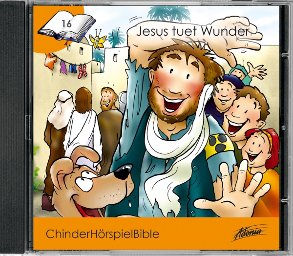 CHB 16 Jesus tuet Wunder