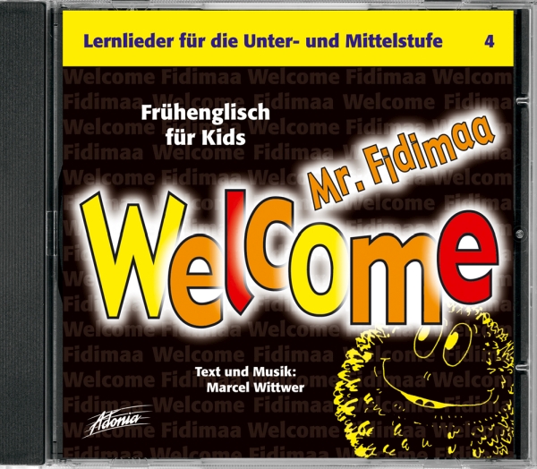 Welcome Mr. Fidimaa CD