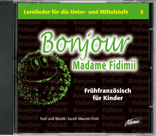 Bonjour Madame Fidimii CD
