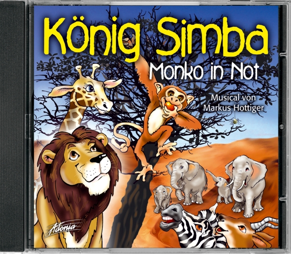 König Simba - Monko in Not