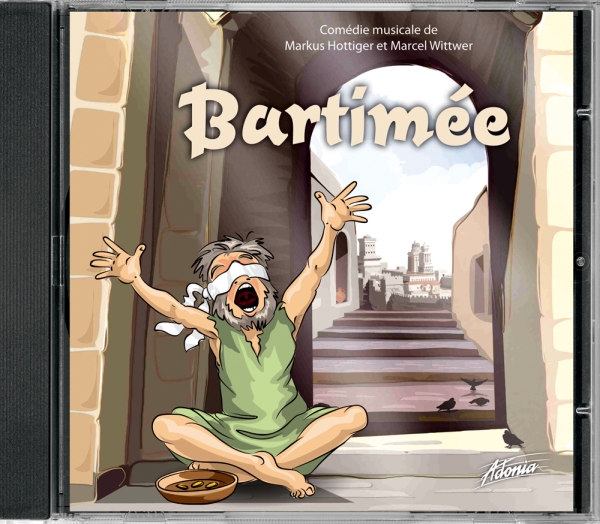 Bartimée (français) - Cover