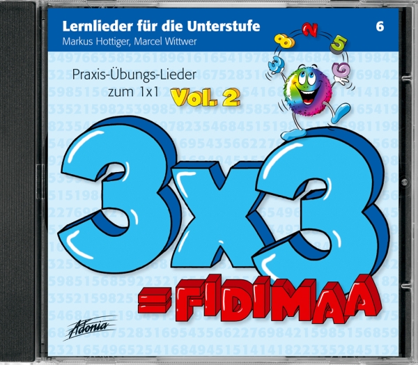 3 x 3 = Fidimaa, Vol. 2