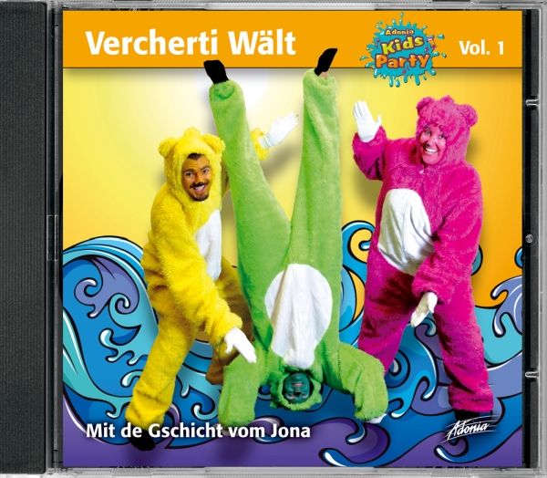 Vercherti Wält - Adonia-KidsParty, Vol. 1
