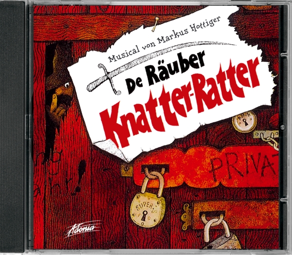 De Räuber Knatter-Ratter - Cover