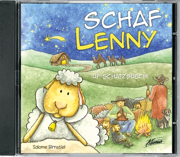 Schaf Lenny - Uf Schatzsuechi
