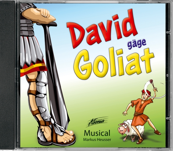 David gäge Goliat - Musical