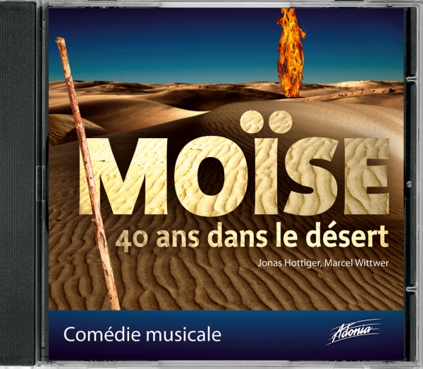 Moïse - 40 ans dans le désert (Comédie musicale)