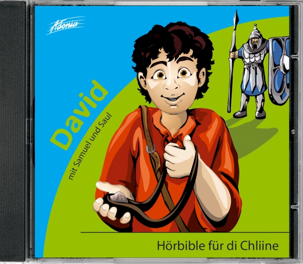 Hörbible für di Chliine - David