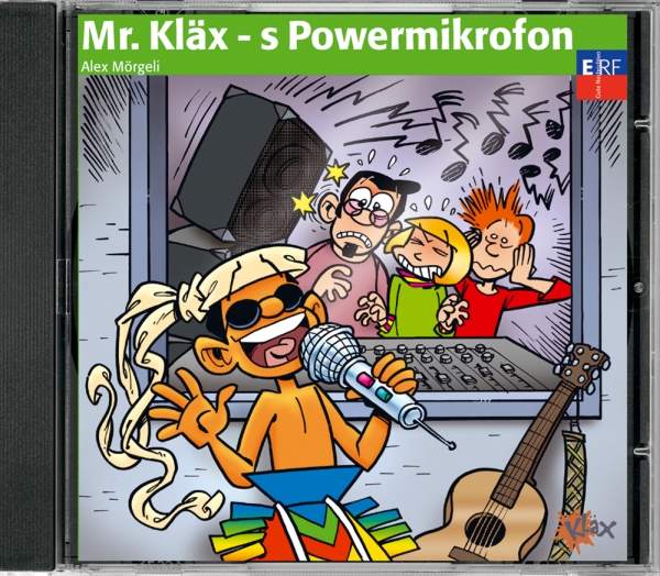 Mr. Kläx 2 - s Powermikrofon