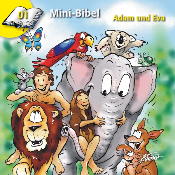 Mini-Bibel 01 - Adam und Eva