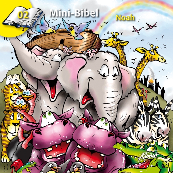Mini-Bibel 02 - Noah