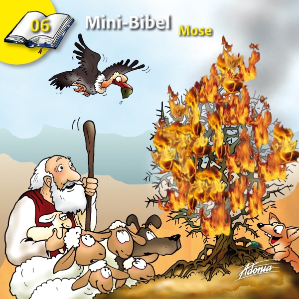 Mini-Bibel 06 - Mose